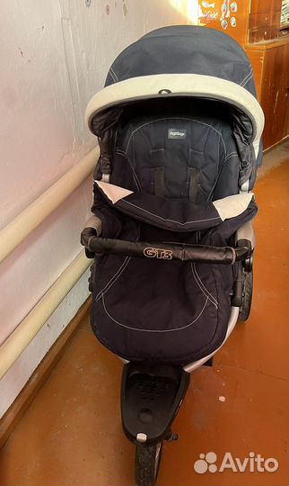 Коляска Peg-perego gt3
