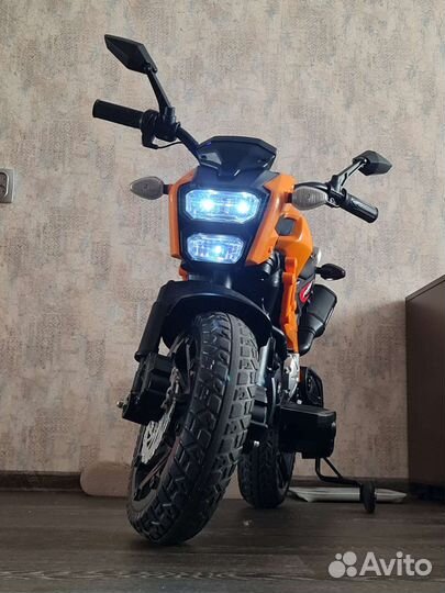 Детский электро мотоцикл