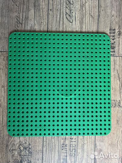 Lego дупло пластина 10980 оригинал