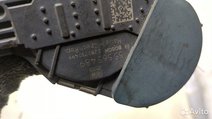 Заслонка дроссельная Chevrolet Trax