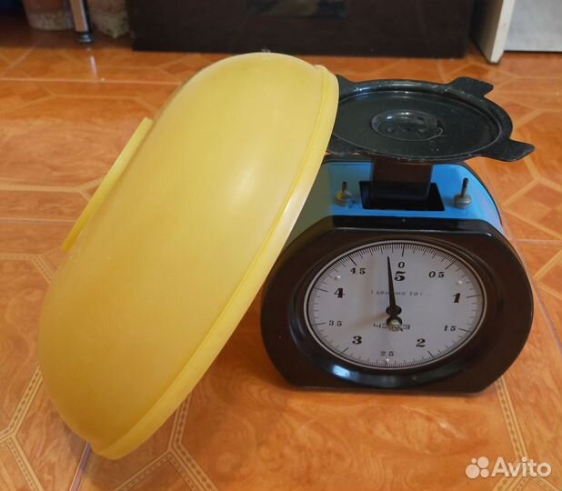 Весы бытовые СССР