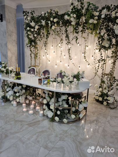 Свадебный декор