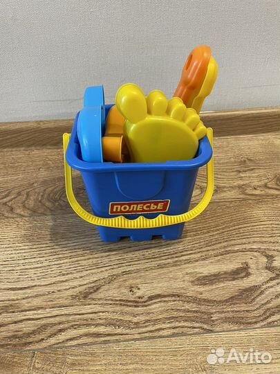 Набор для песочницы полесье