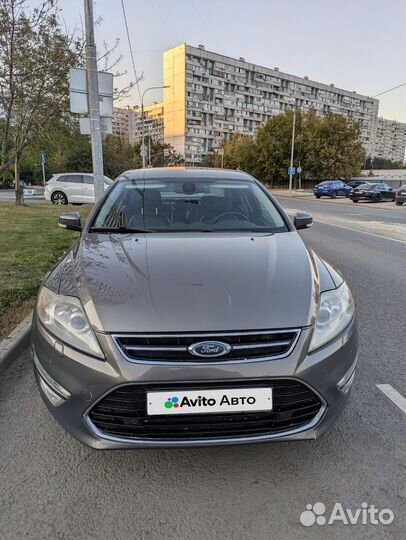 Ford Mondeo 2.0 AT, 2011, 217 000 км