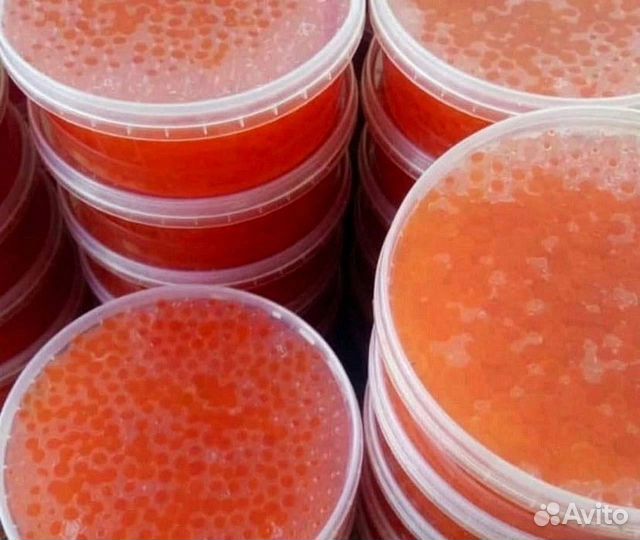 Икра Горбуши опт 1000 г. зернистая от производител