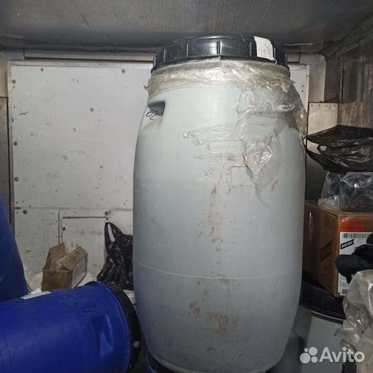 Бак для воды пластиковый бу