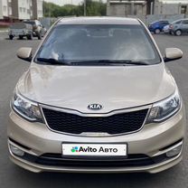 Kia Rio 1.4 MT, 2015, 101 000 км, с пробегом, цена 1 042 000 руб.