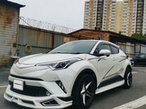 Toyota C-HR 1.2 CVT, 2016, 43 000 км, с пробегом, цена 2 135 000 руб.