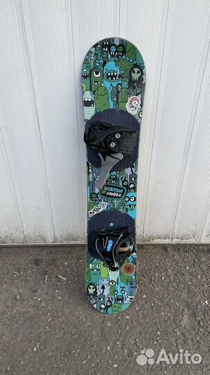 Сноуборд burton choper
