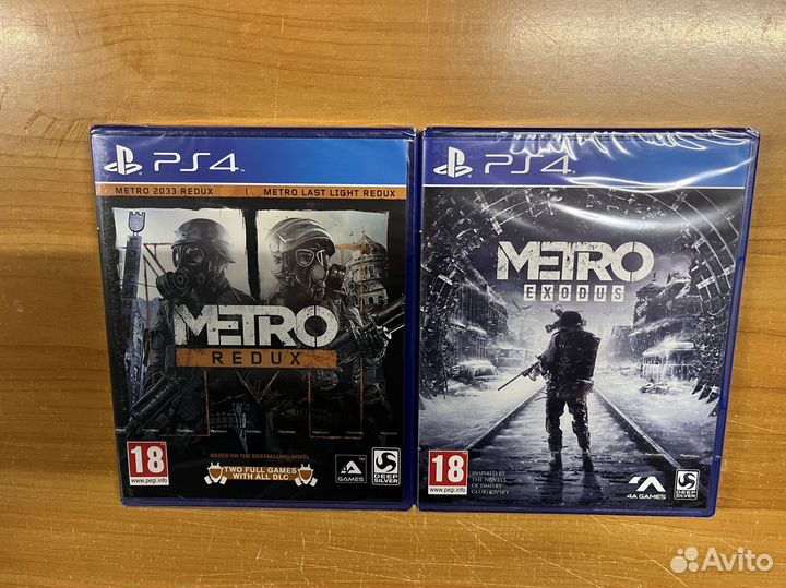 Серия игр Metro для PS4