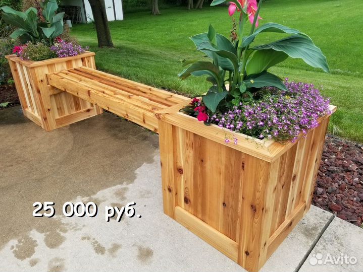 Кашпо для цветов напольное