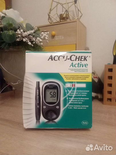 Глюкометр Accu check Active