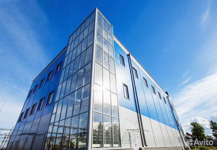 Окна алюминиевые