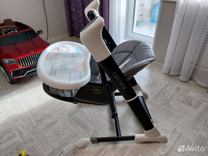 Стульчик для кормления carrello