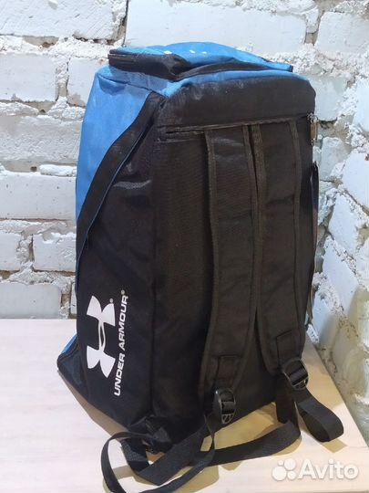 Сумка-рюкзак Under Armour черно-синий