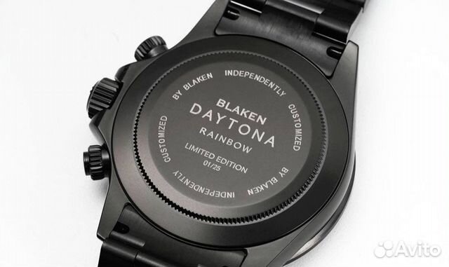 Часы Daytona Blaken Rainbow 116520 объявление продам