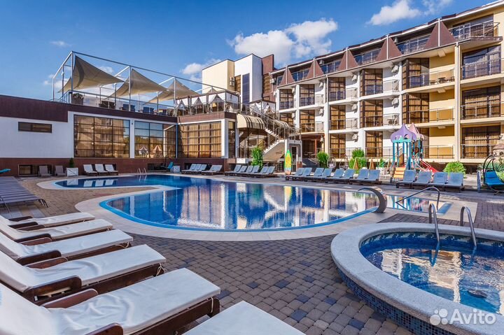 Город Mira Miracleon 5* Анапа, Все включено, за дв