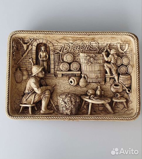 Панно настенное керамика