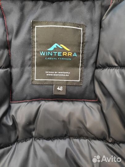 Куртка зимняя пуховик Winterra