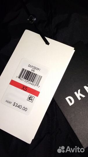 Пуховик dkny оригинал