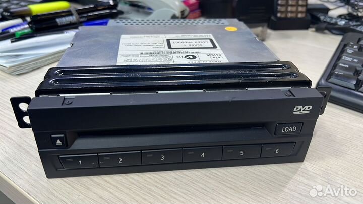 DVD Чейнджер BMW бмв X5 E70 Е70