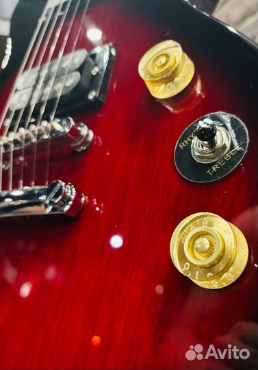 Электрогитара Les Paul HH + Чехол (комплект)