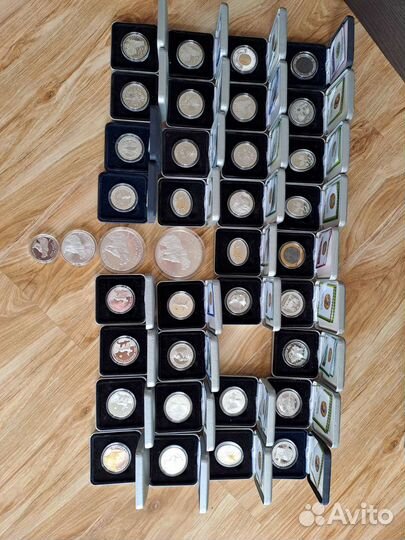 Серебряные монеты Казахстана