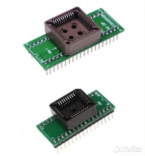 Программатор TL866II+ адаптеры nand/nor/flash