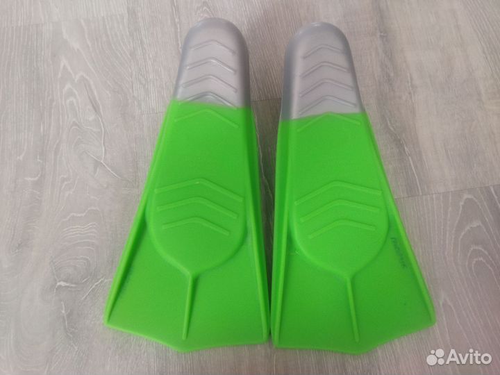 Ласты короткие MAD wave размер 33-34