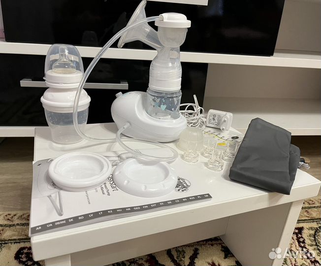 Молокоотсос электрический
