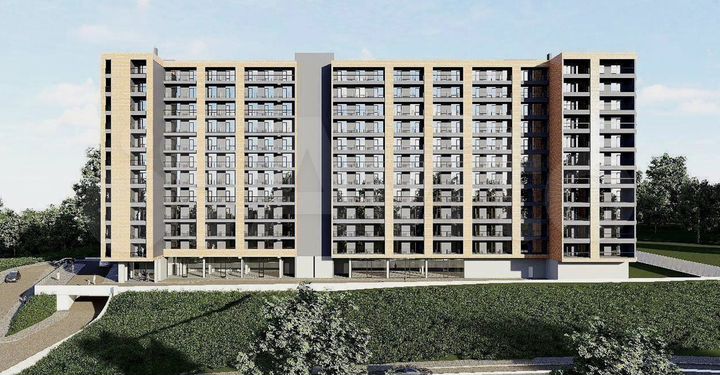 Квартира-студия, 48 м² (Грузия)