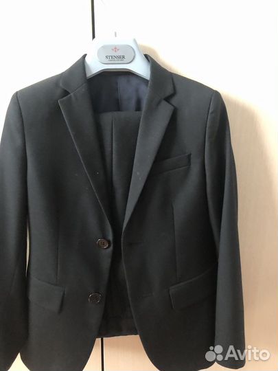 Школьный костюм для мальчика 128