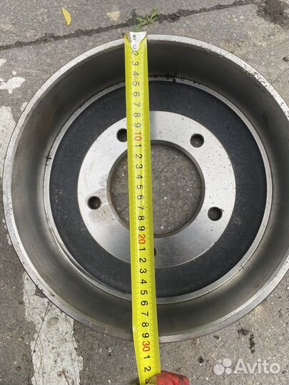 Задный тормозной барабан LPR форд транзит