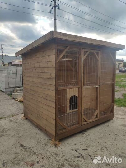 Вольер для собак