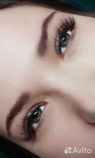 Наращивание ресниц