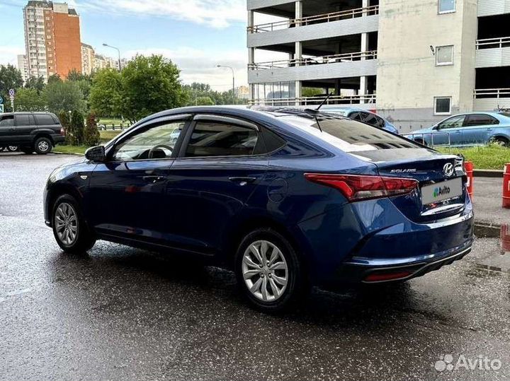 Hyundai Solaris 1.6 AT, 2021, 70 098 км