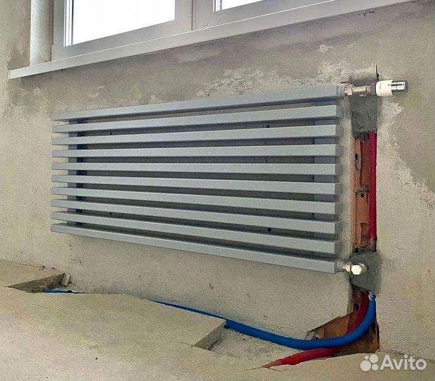 Трубчатые радиаторы/ Радиаторы velar