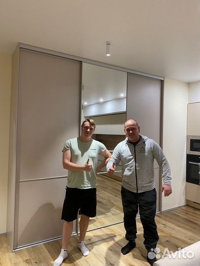 Шкаф купе на заказ за 6 дней, Гарантия, Рассрочка