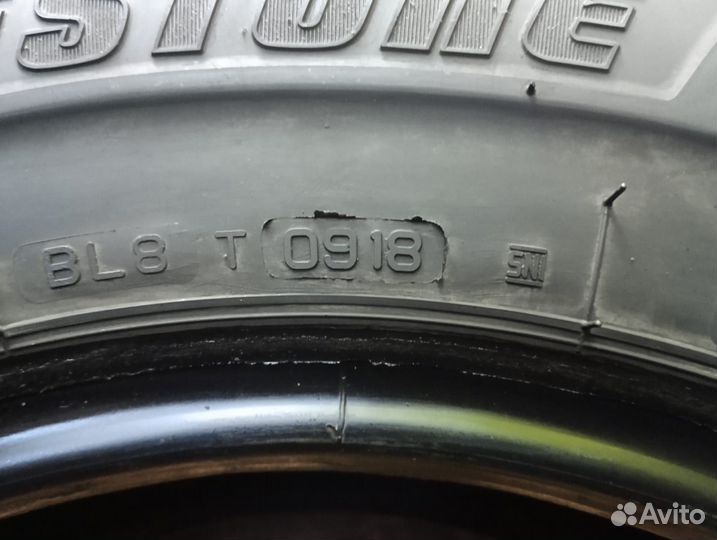 Bridgestone Duravis R630 215/70 R15C 109S