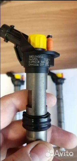 Форсунки 0445116059 iveco Daily 3.0л