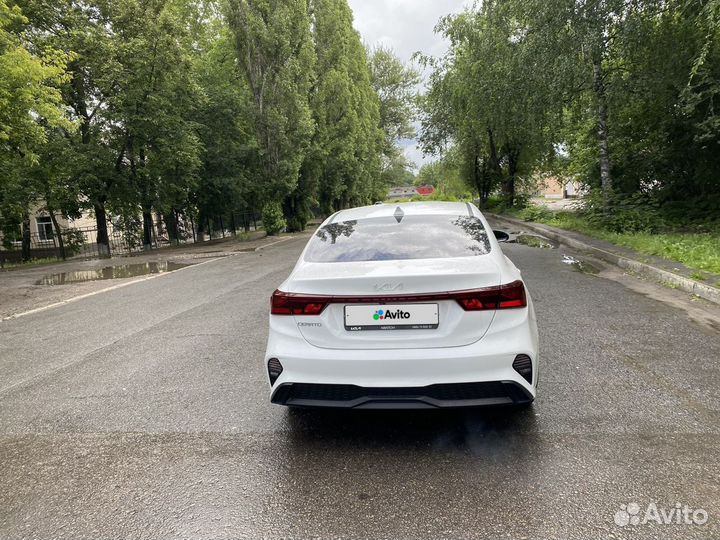 Kia Cerato 2.0 AT, 2021, 57 000 км