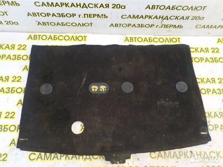 Пол багажника Peugeot 307 2001-2007