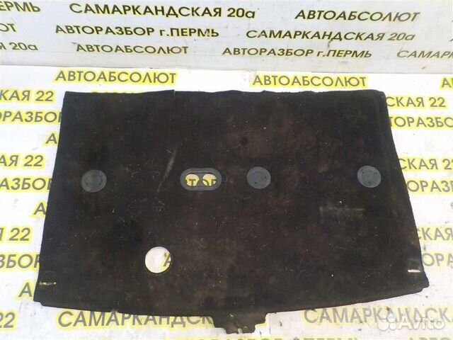 Пол багажника Peugeot 307 2001-2007