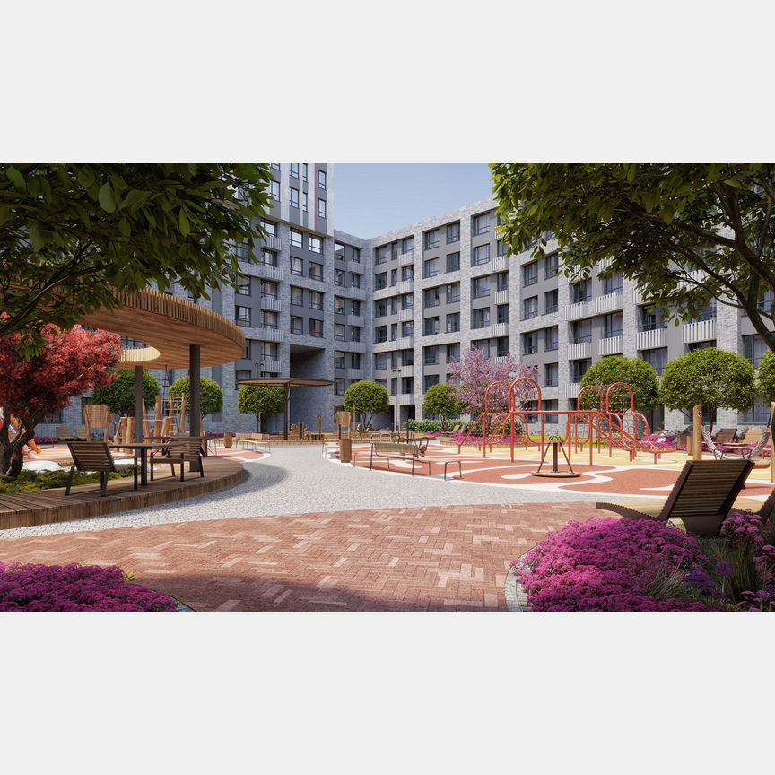 2-к. квартира, 54,6 м², 7/17 эт.