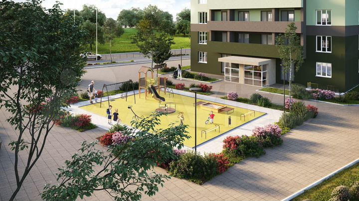 1-к. квартира, 33,5 м², 5/16 эт.