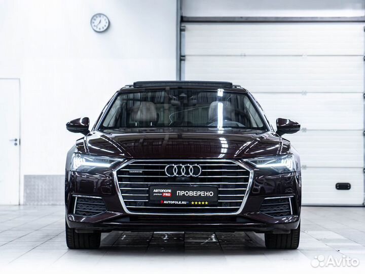 Audi A6 3.0 AMT, 2019, 40 000 км