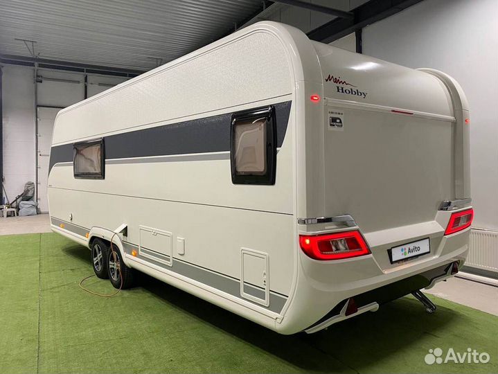 Прицеп-дача Hobby Maxia 660 WQM, 2023