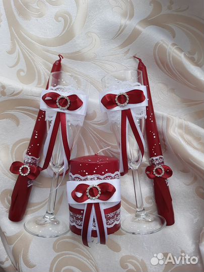 Свадебный набор