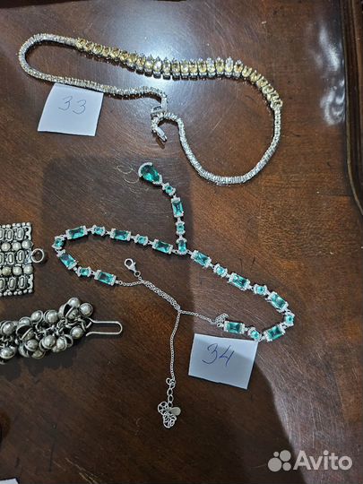 Ювелирные изделия из серебра