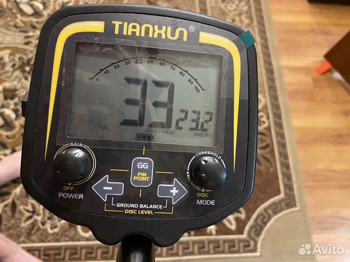 Металлоискатель тх 850